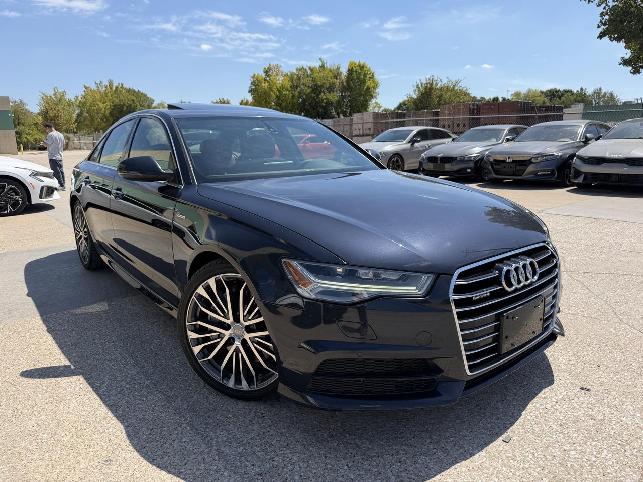 2018 Audi A6 Premium Plus Dallas TX