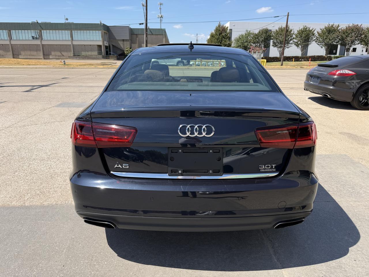 2018 Audi A6 Premium Plus Dallas TX