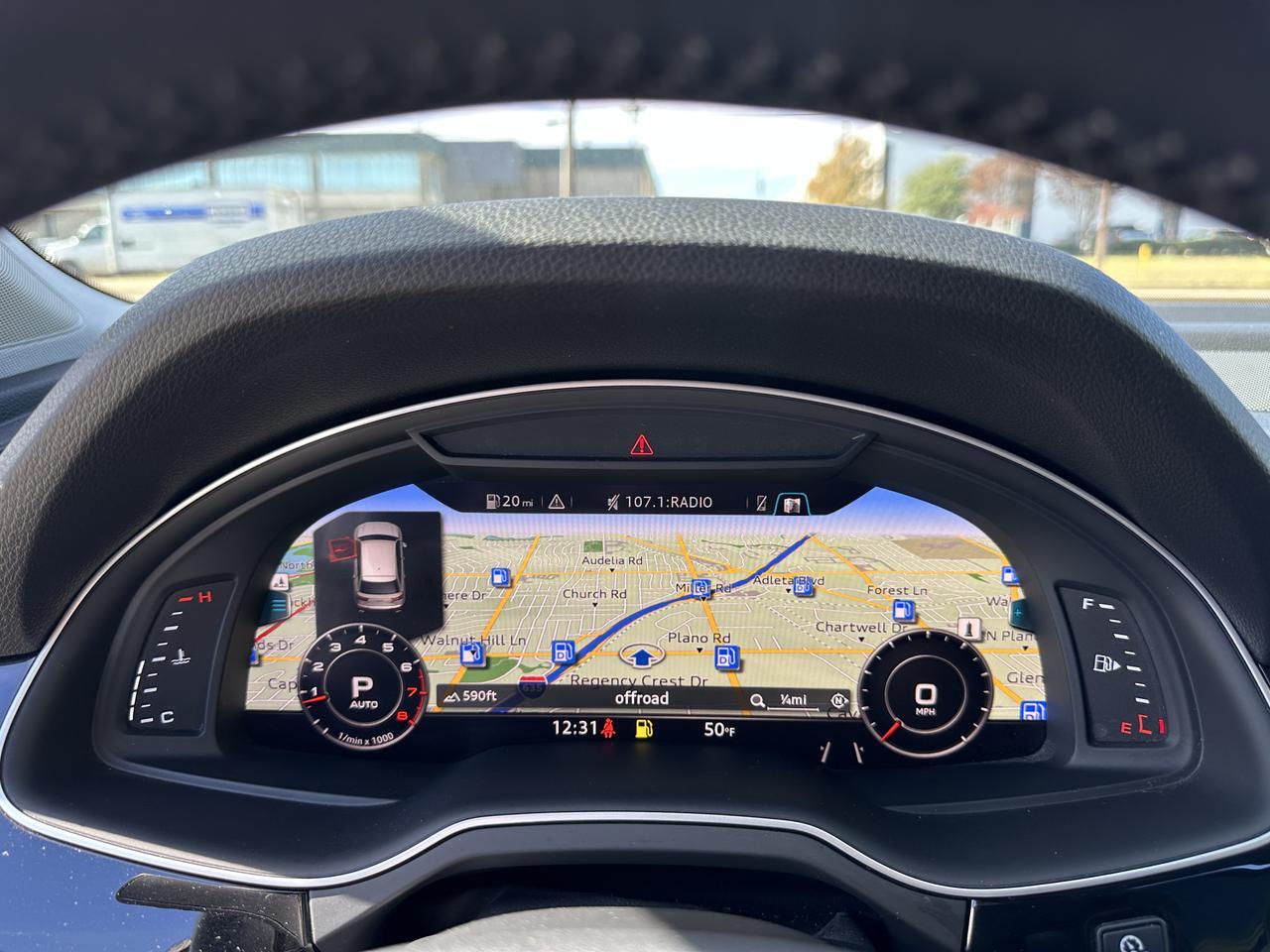 2018 Audi Q7 Prestige Dallas TX