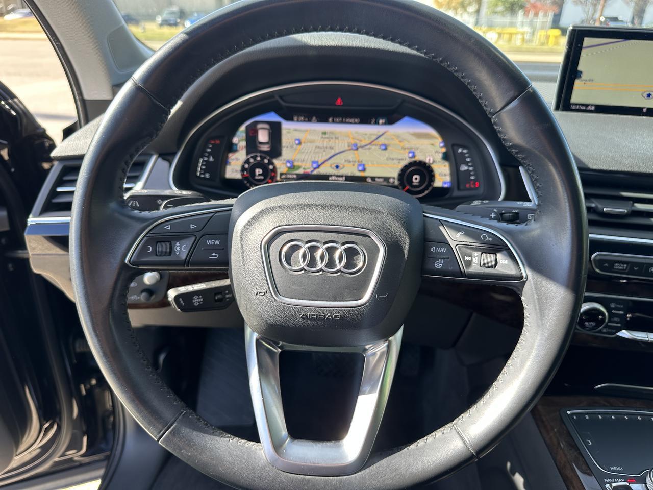 2018 Audi Q7 Prestige Dallas TX