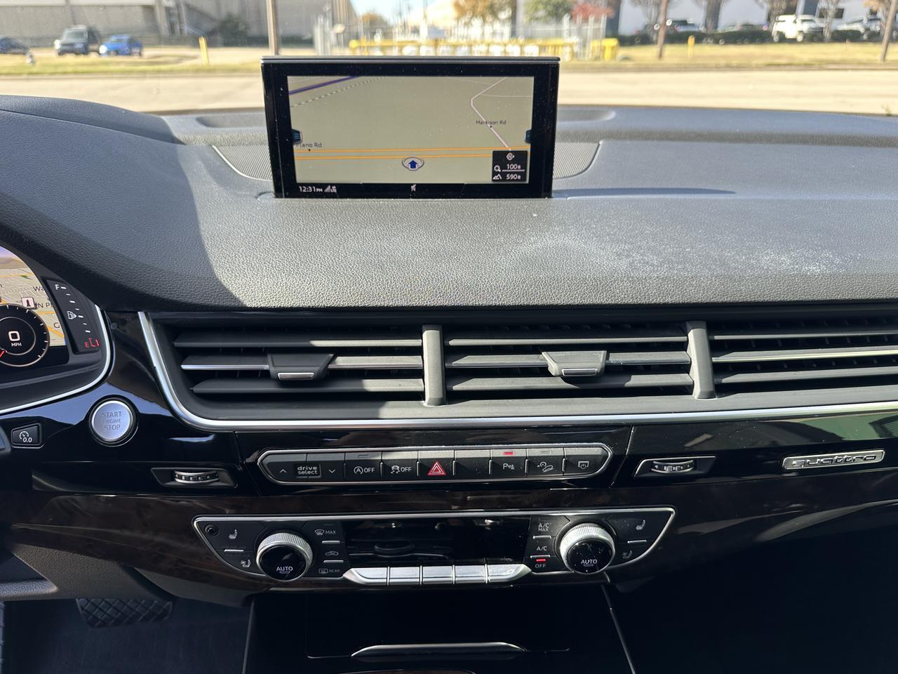2018 Audi Q7 Prestige Dallas TX