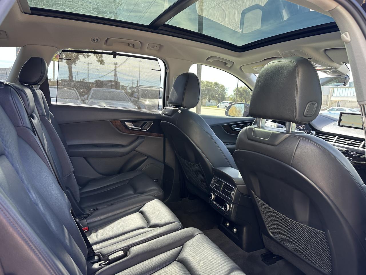 2018 Audi Q7 Prestige Dallas TX