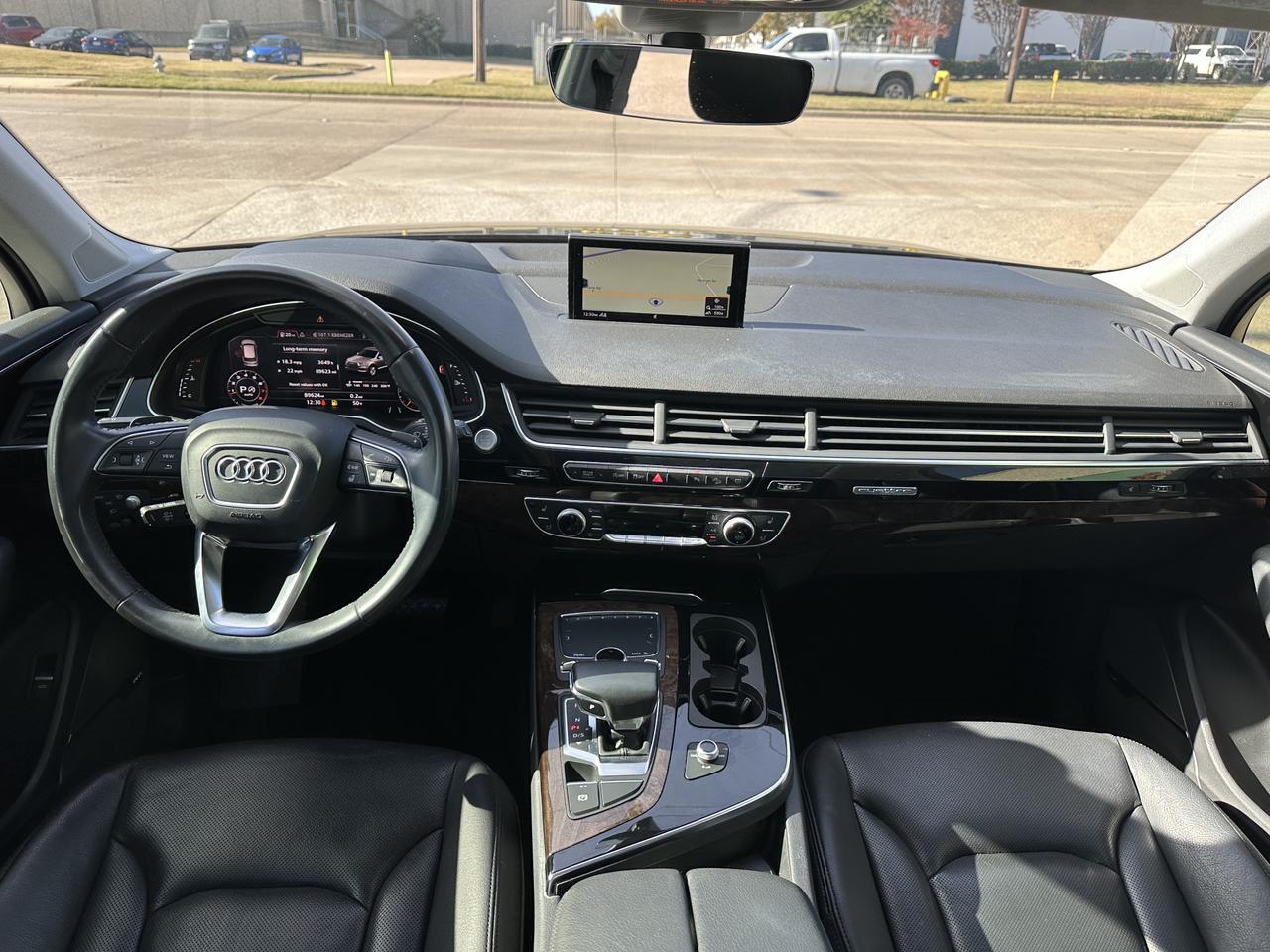 2018 Audi Q7 Prestige Dallas TX