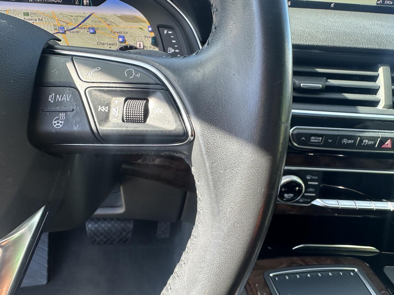 2018 Audi Q7 Prestige Dallas TX