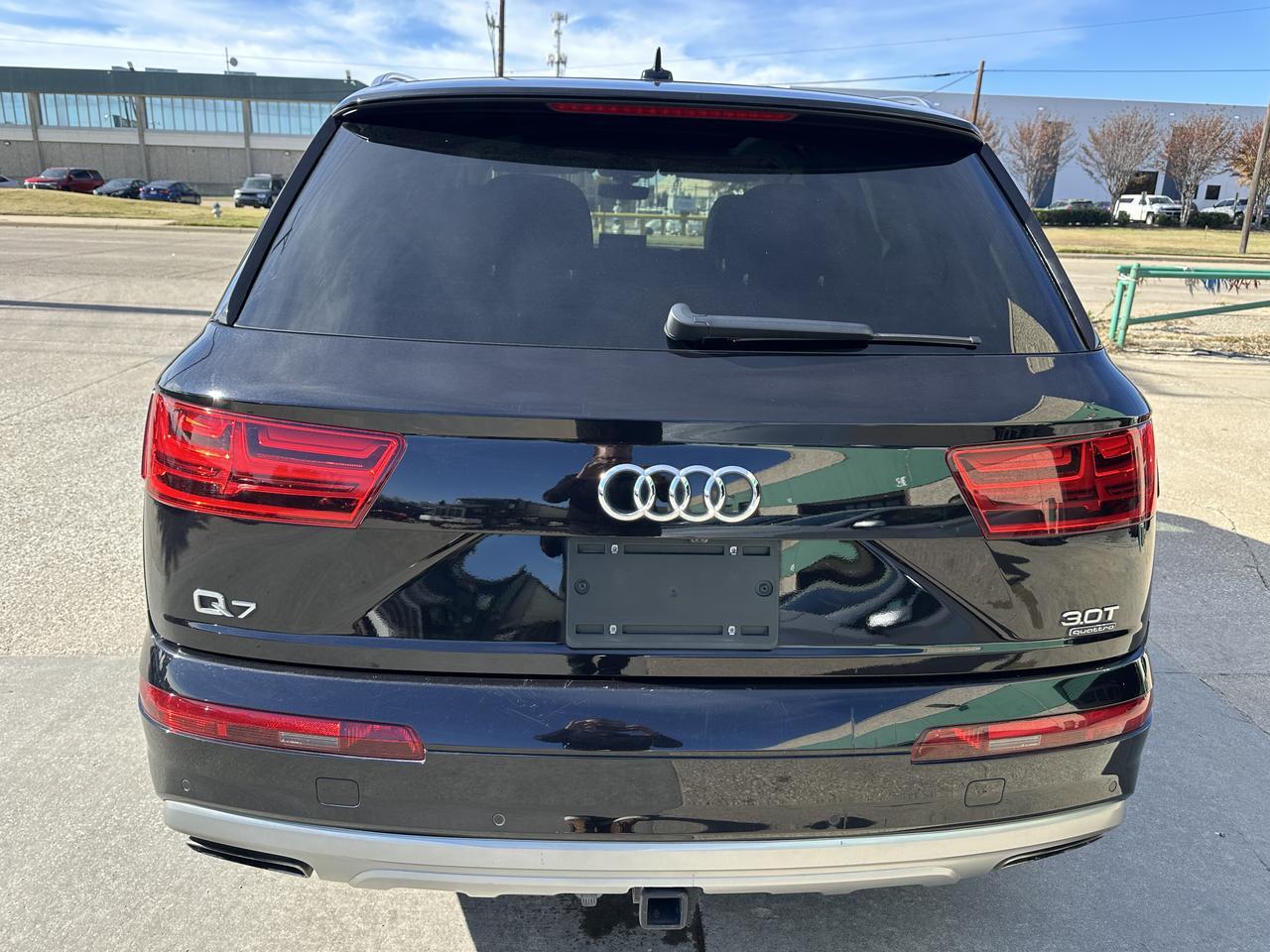 2018 Audi Q7 Prestige Dallas TX