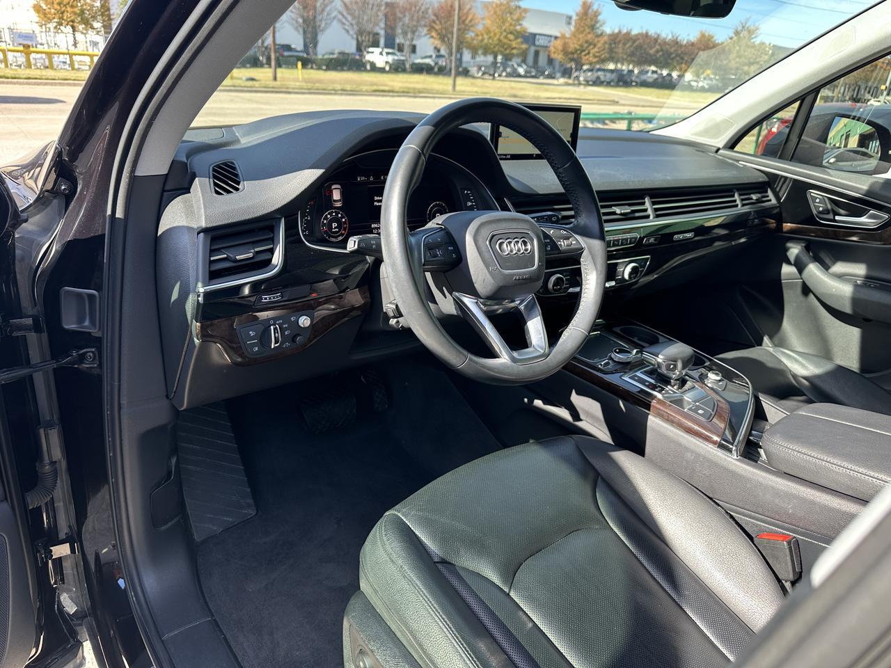 2018 Audi Q7 Prestige Dallas TX