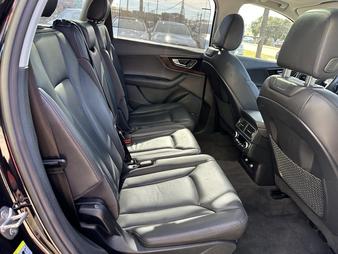 2018 Audi Q7 Prestige Dallas TX