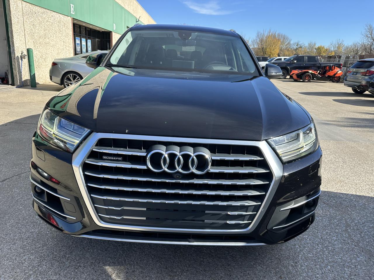 2018 Audi Q7 Prestige Dallas TX