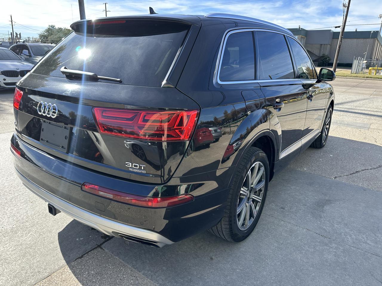 2018 Audi Q7 Prestige Dallas TX