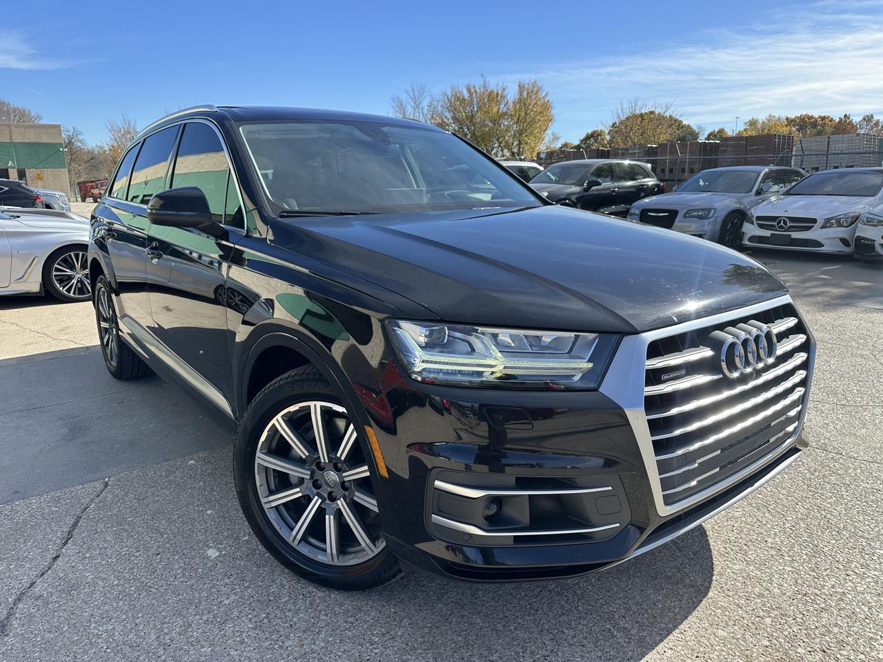 2018 Audi Q7 Prestige Dallas TX