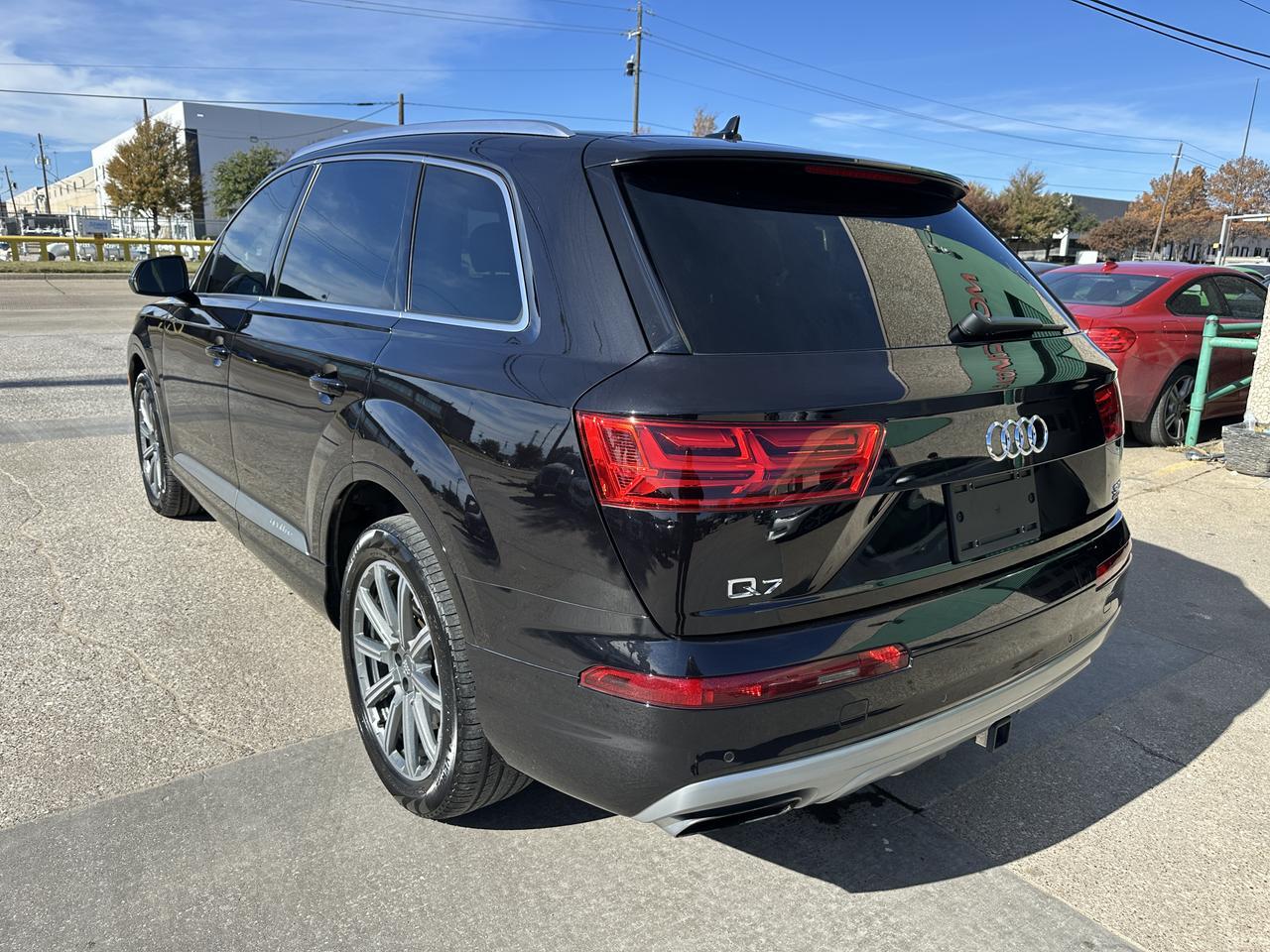 2018 Audi Q7 Prestige Dallas TX