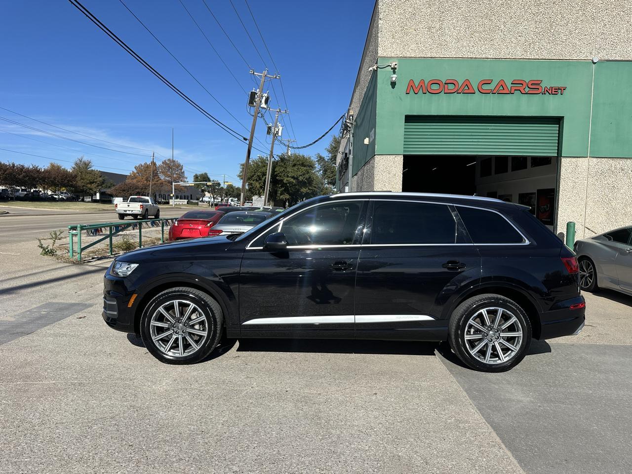 2018 Audi Q7 Prestige Dallas TX