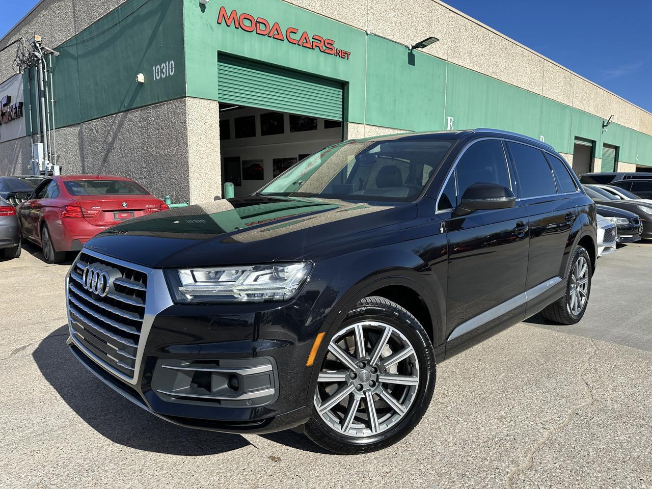2018 Audi Q7 Prestige