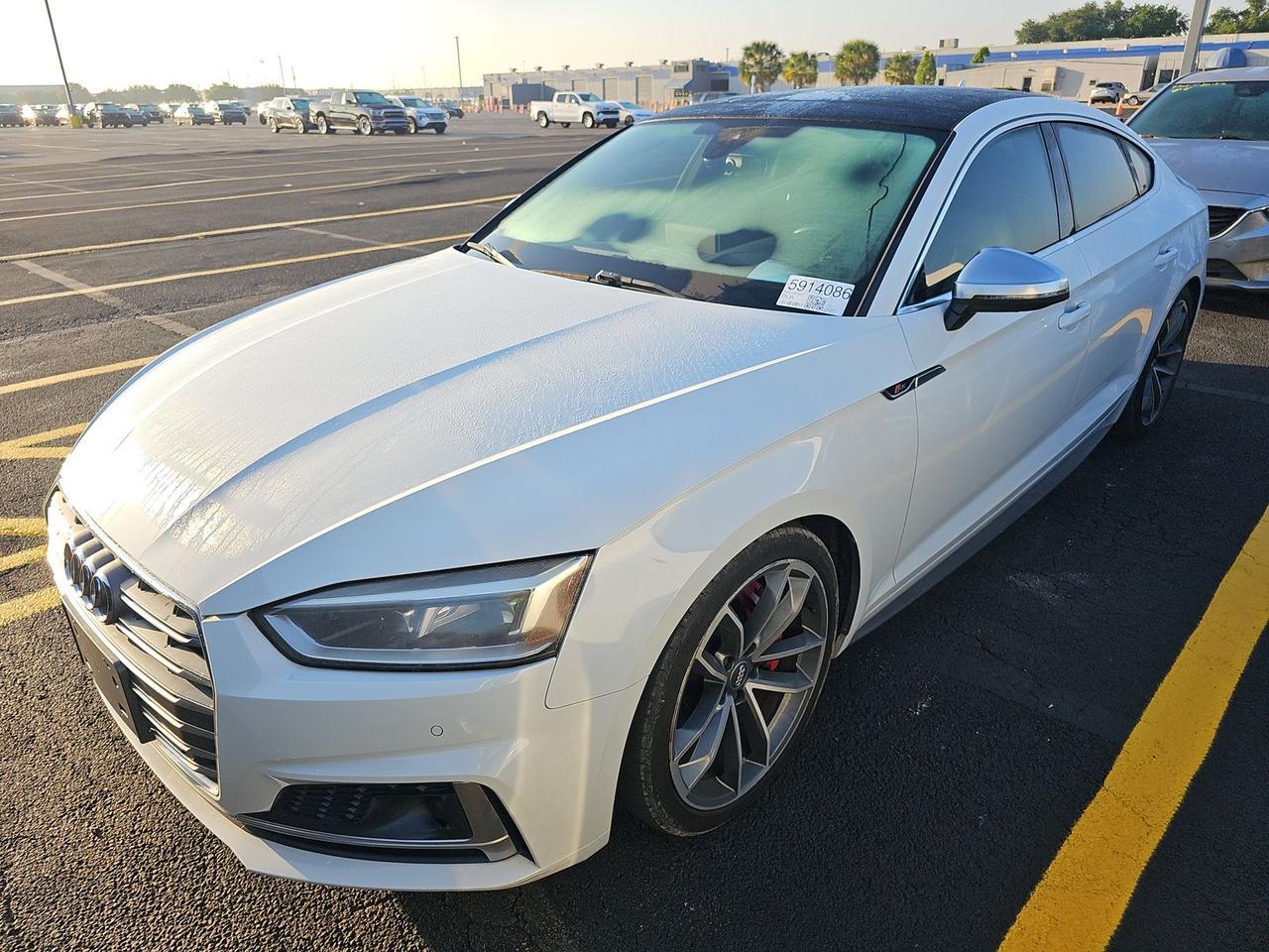 2018 Audi S5 Prestige