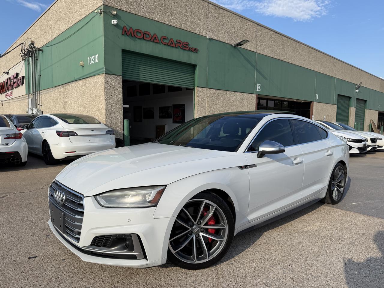 2018 Audi S5 Prestige