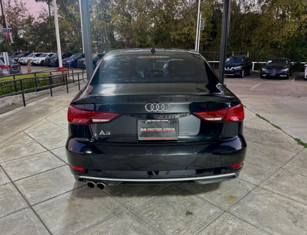 2018 Audi A3 2.0 TFSI Premium