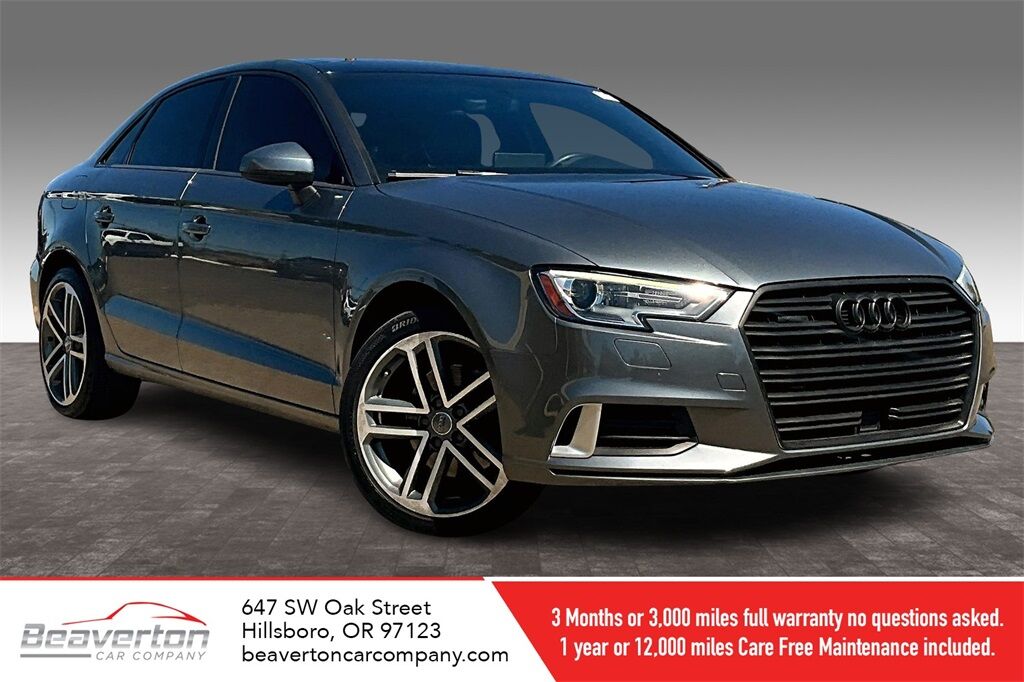 2018 Audi A3 2.0T Premium