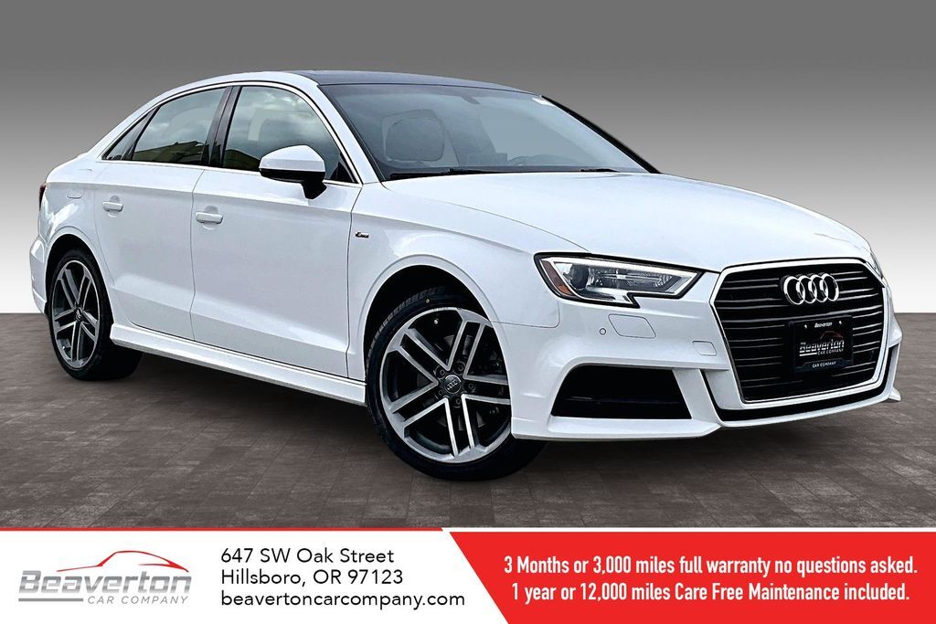 2018 Audi A3 2.0T Premium Plus