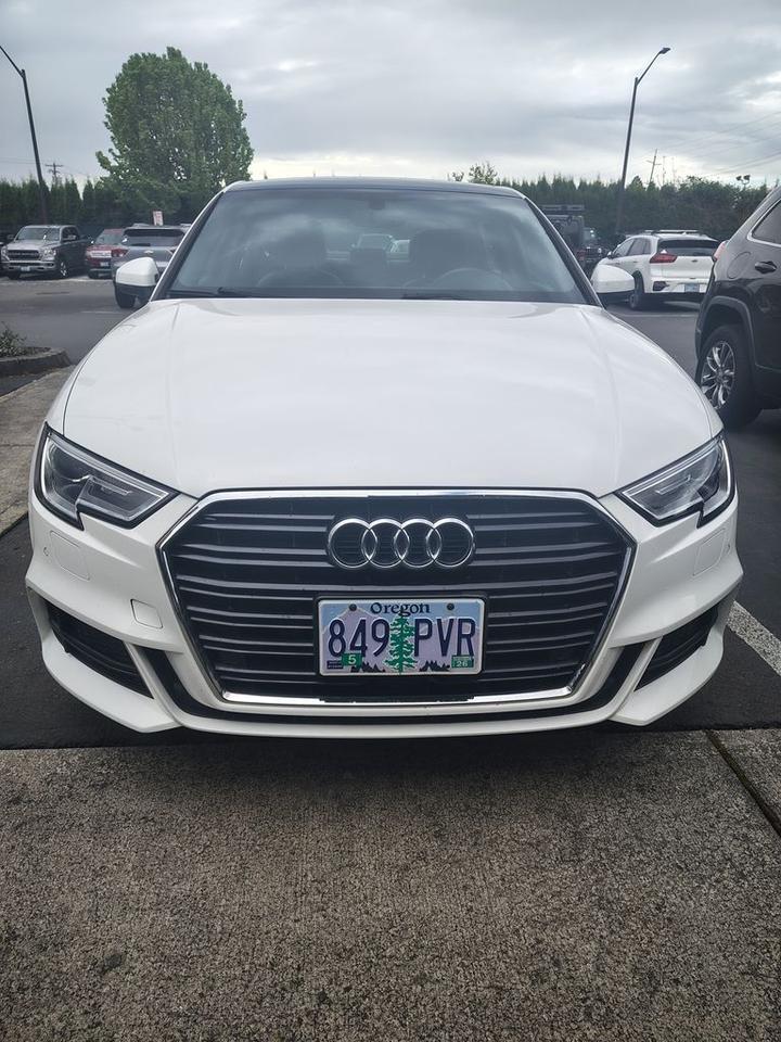 2018 Audi A3 2.0T Premium Plus OR