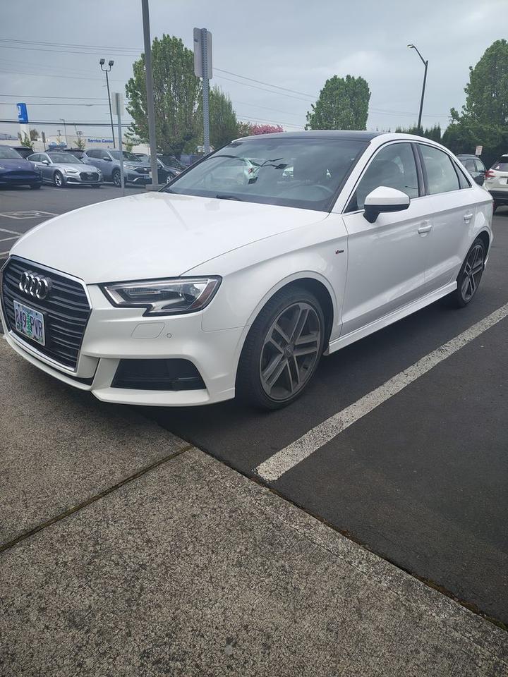 2018 Audi A3 2.0T Premium Plus OR