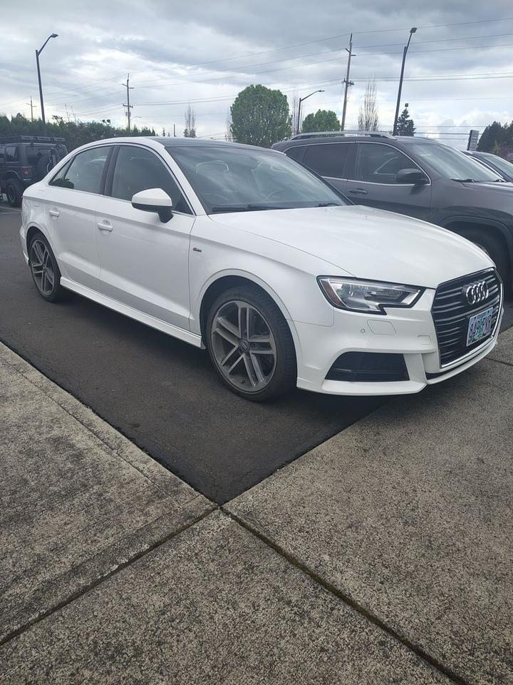 2018 Audi A3 2.0T Premium Plus