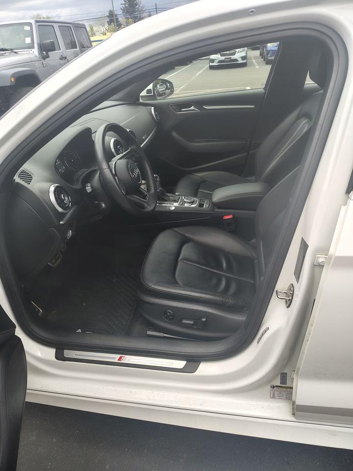 2018 Audi A3 2.0T Premium Plus OR