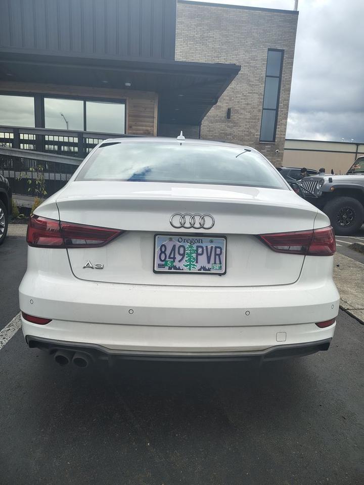 2018 Audi A3 2.0T Premium Plus OR