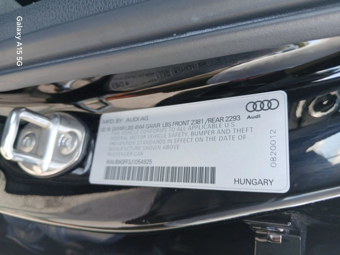 2018 Audi A3 Premium Sedan 4D Maitland FL