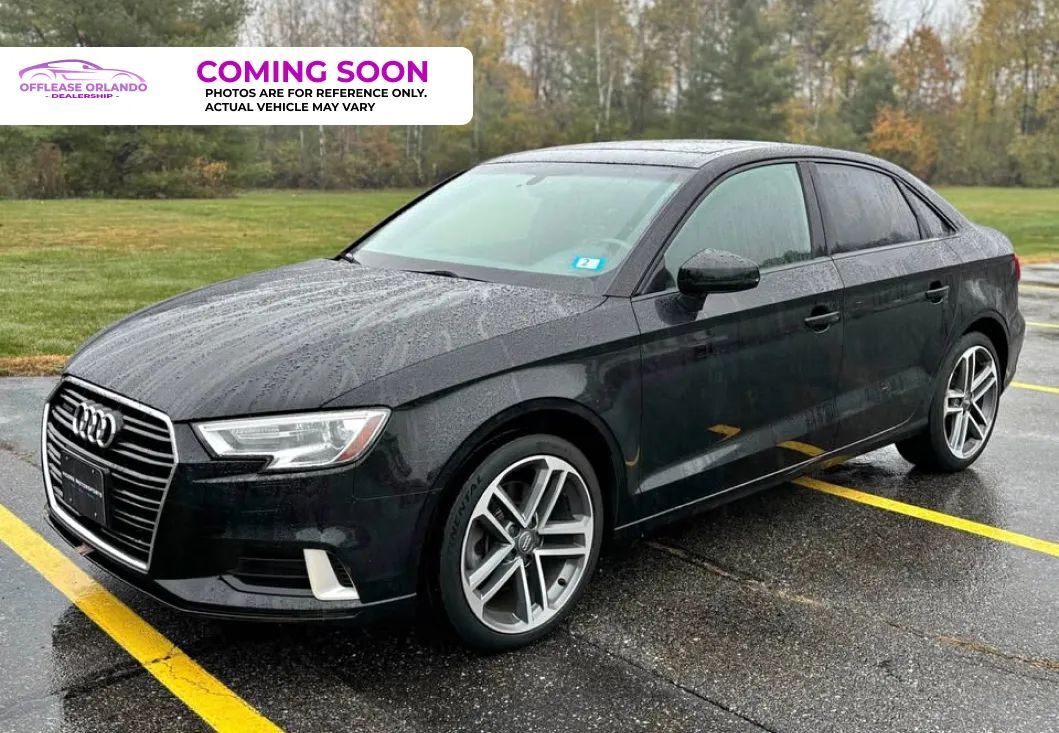 2018 Audi A3