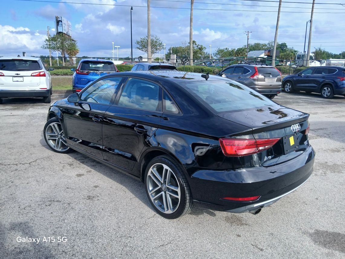 2018 Audi A3 Premium Sedan 4D