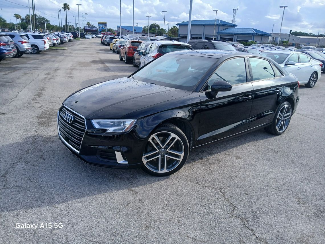 2018 Audi A3 Premium Sedan 4D