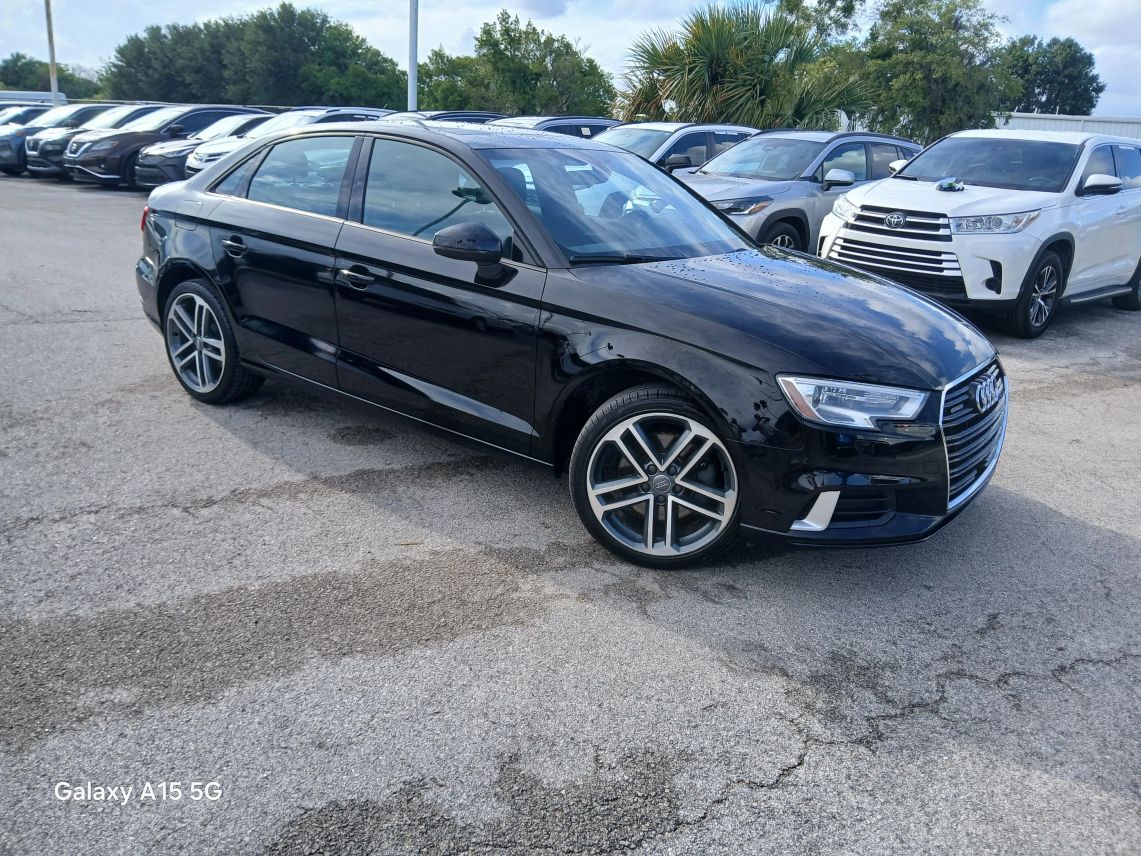 2018 Audi A3 Premium Sedan 4D
