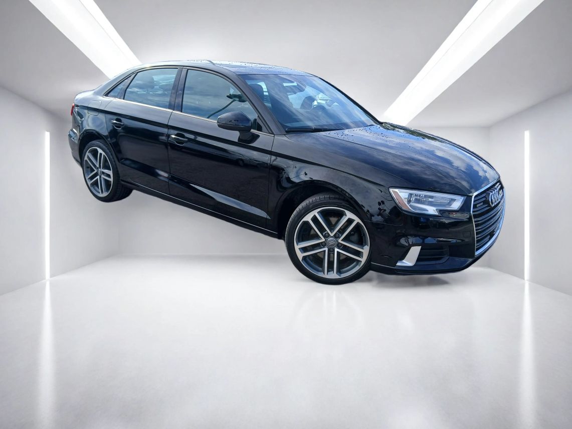 2018 Audi A3 Premium Sedan 4D
