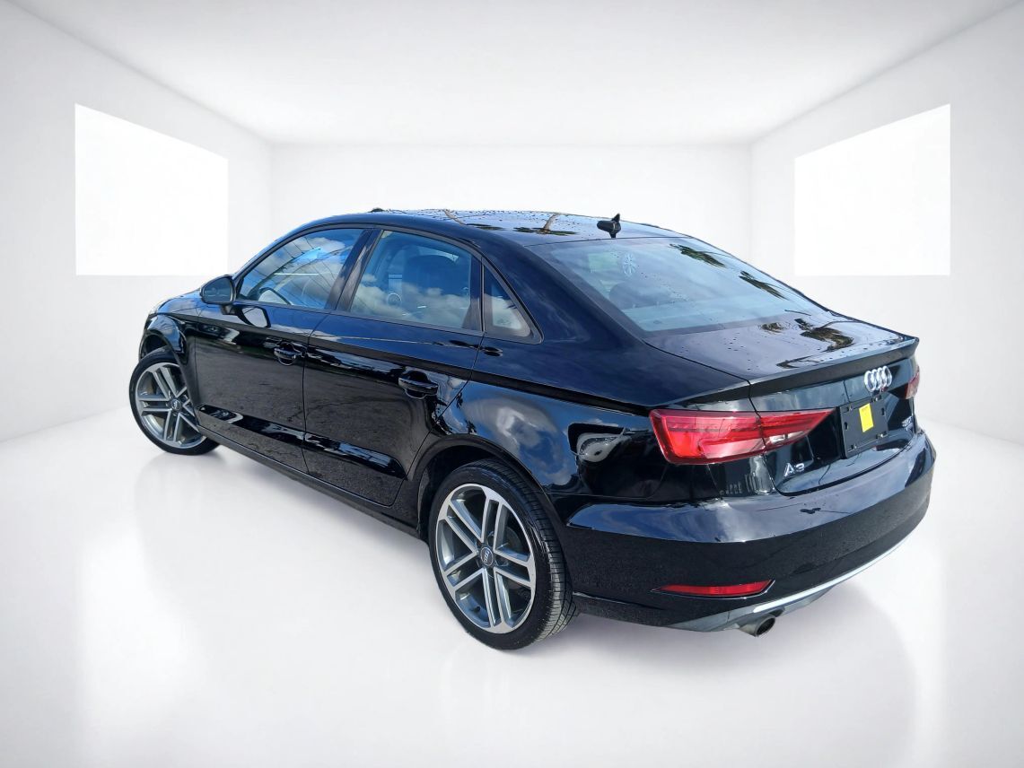 2018 Audi A3 Premium Sedan 4D