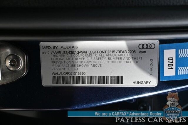 2018 Audi A3 Sedan Premium Wasilla AK