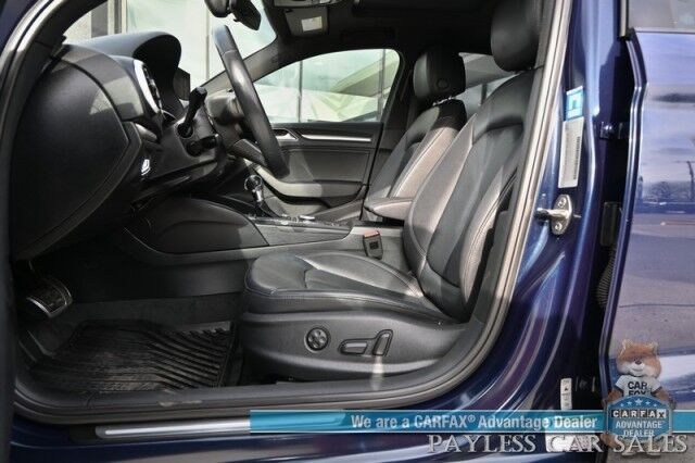 2018 Audi A3 Sedan Premium Wasilla AK