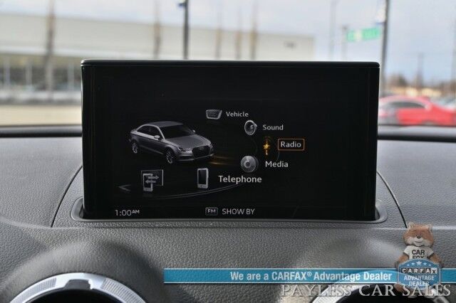 2018 Audi A3 Sedan Premium Anchorage AK