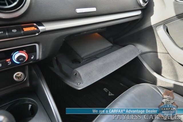 2018 Audi A3 Sedan Premium Anchorage AK