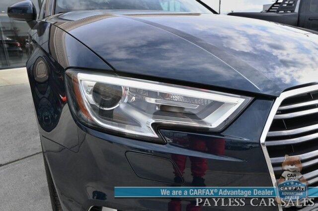 2018 Audi A3 Sedan Premium Anchorage AK
