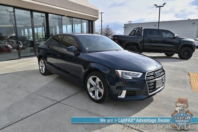 2018 Audi A3 Sedan Premium Anchorage AK