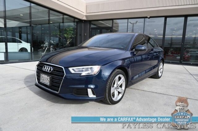 2018 Audi A3 Sedan Premium