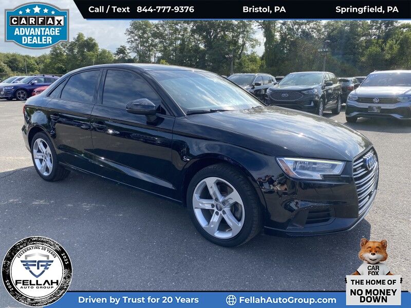 2018 Audi A3 Sedan Premium