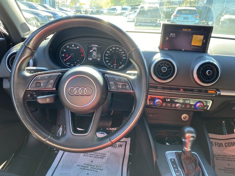 2018 Audi A3 Sedan Premium