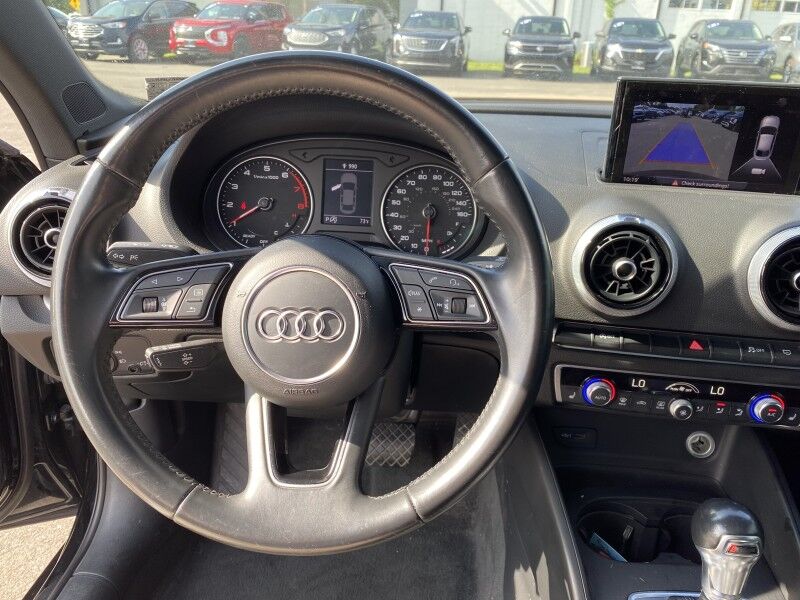 2018 Audi A3 Sedan Premium