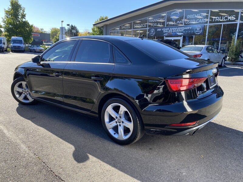2018 Audi A3 Sedan Premium