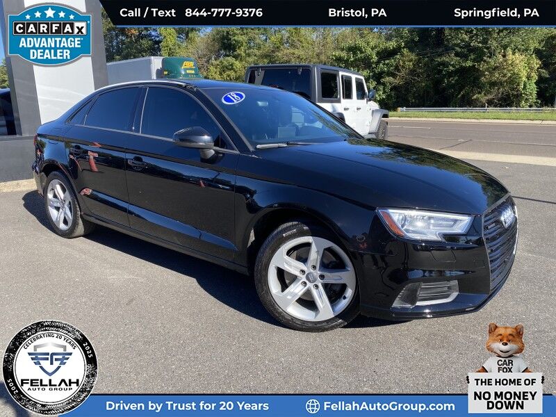 2018 Audi A3 Sedan Premium