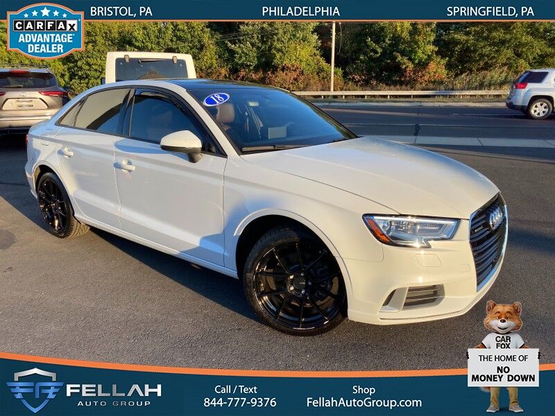 Used 2018 Audi A3 Sedan For Sale in Philadelphia, PA