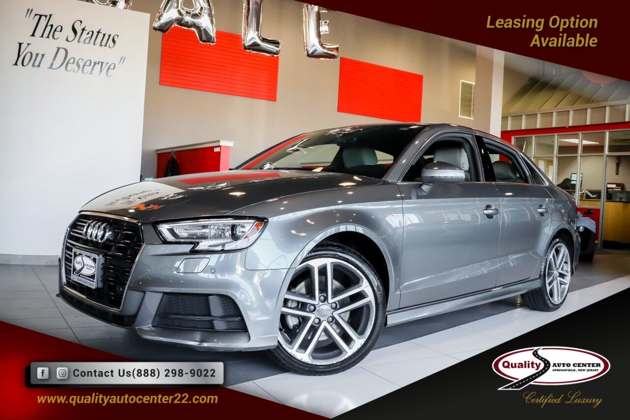 2018 Audi A3 Sedan Premium Plus Springfield NJ 2018 Audi A3 Sedan Premium Plus Springfield NJ