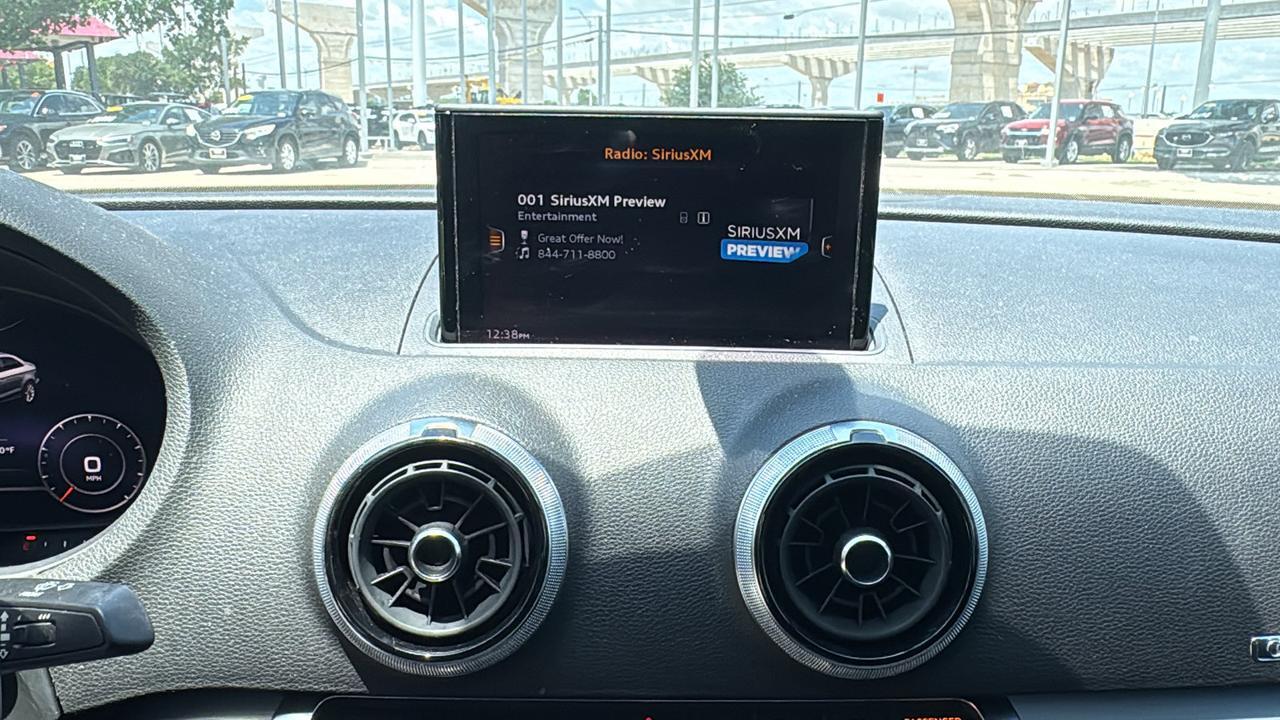 2018 Audi A3 Sedan Premium  Selma TX