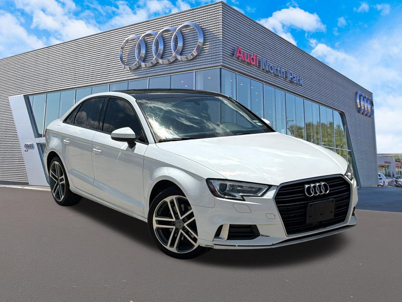 2018 Audi A3 Sedan